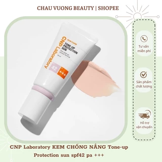 CNP Laboratory KEM CHỐNG NẮNG Tone-up Protection sun spf42 pa +++