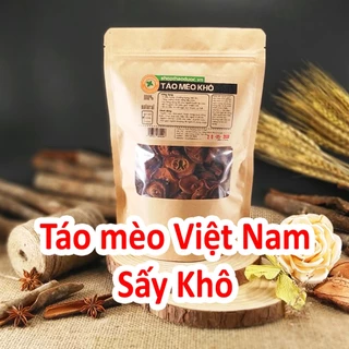 [Video] Táo Mèo Khô thơm Shop Thảo Dược Gói 500g - Hỗ Trợ Chứng Đầy Bụng, Chướng Bụng, Kén Ăn