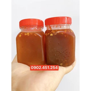 1 Hủ Nhỏ Sốt Tắc Sốt Me Nhà Làm Dùng Ăn Bánh Tráng