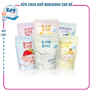 Sữa Chua Khô Sấy Lạnh Bebedang Nhiều Vị 16g