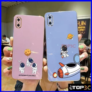 ốp lưng iPhone XS max Ốp Điện Thoại Họa Tiết Nasa Cho iPhone x / 6s / 6 plus / SE 2 / 7 / 6s plus / 7 plus / 8 plus / Xr XQ