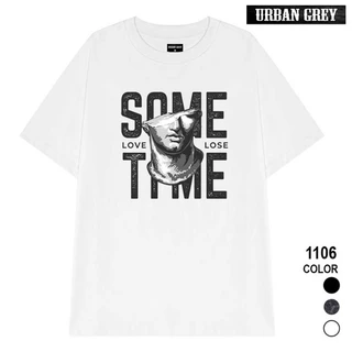 Áo thun Local Brand URBAN GREY - Love Lose - tay lỡ, form rộng - 1106