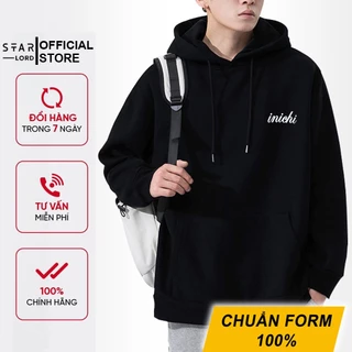 Áo hoodie basic nam nữ đẹp SL942 StarLord