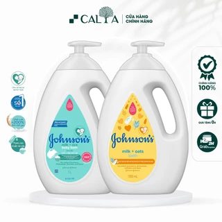 Sữa Tắm Johnson's Baby Cho Bé, Giúp Ngăn Ngừa Rôm Sảy, Dưỡng Ẩm - Johnson's Baby Milk Bath 1000ml