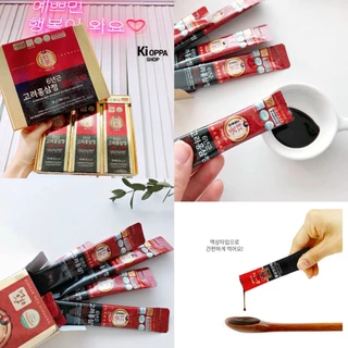 Bộ hồng sâm nước JUNGWONSAM Korean Red Ginseng Extract 365 Stick