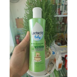 Sữa tắm gội cho bé Lactacyd Baby - Hàng chính hãng 100%