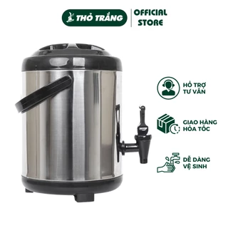 Bình giữ nhiệt ủ trà inox cao cấp loại tốt (6 - 8 - 10 -12L)