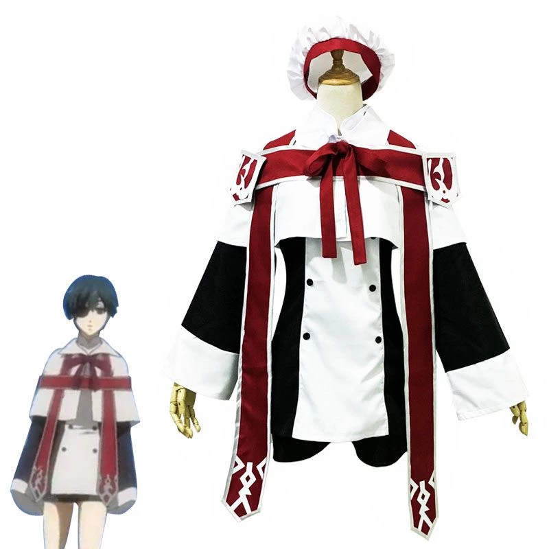 Mới Butler Đen Anime Ciel Phantomhive Cosplay Choir Trang Phục Bộ Trang Phục