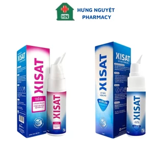 Nước Biển Sâu Xịt Mũi Xisat, Làm Sạch Mũi Thông Mũi, Hỗ trợ viêm Xoang, chai 75ml