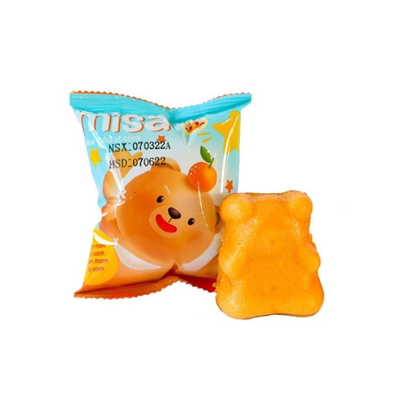 Bánh gấu Misa Bảo Minh chính hãng ( Combo 5 cái )