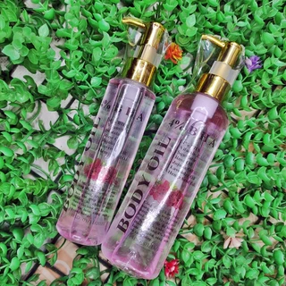 Body Oil Hoa Hồng 4% BHA 250ml - Dưỡng Ẩm Da & Giúp Da Săn Chắc