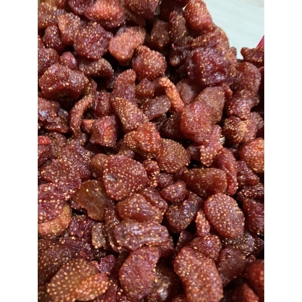 Dâu tây sấy Trần Anh Food - Dâu tây sấy dẻo không đường chua ngọt tốt cho sức khoẻ