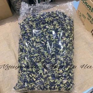 Hoa đậu biếc Loại đẹp 1kg  - hoa đậu biếc khô tạo màu, pha trà