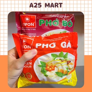 Set 10 Gói Phở Vifon Hương Vị Bò/ Gà 650g