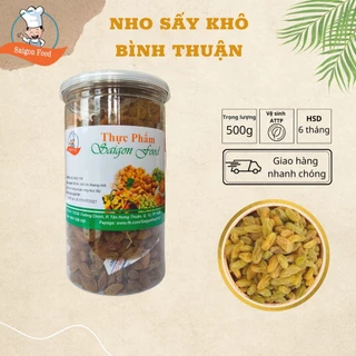 Nho Sấy Khô Bình Thuận Saigonfood 500g