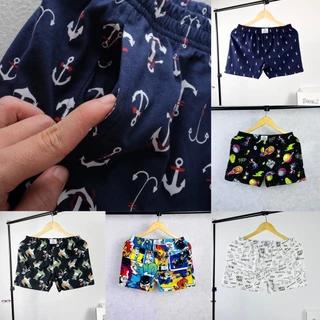 (Quần có túi tiện lợi ) Quần đùi nam chất thun cotton