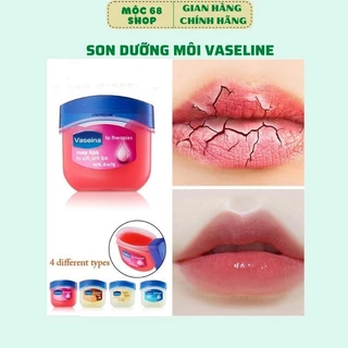 Sáp dưỡng môi 💗FREESHIP💗 Dưỡng Da Vaseline, môi hồng mềm mại không nứt nẻ (hàng Chính hãng)