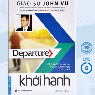 Sách - Departure - Khởi Hành - FN