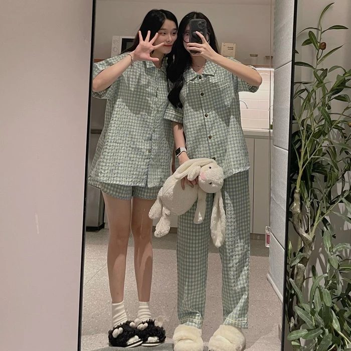 Set Đồ Ngủ Quần Dài JEM CLOSET Bộ Nữ Pijama Form Rộng Thoải Mái Nhiều Màu Cực Xinh CARABA  8150