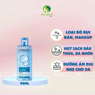 Nước tẩy trang giảm bóng nhờn da L’oreal Refreshing 95ml