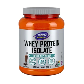 Dinh dưỡng bổ sung Now Food Whey protein Isolate Powder Protein 816g 1 hộp