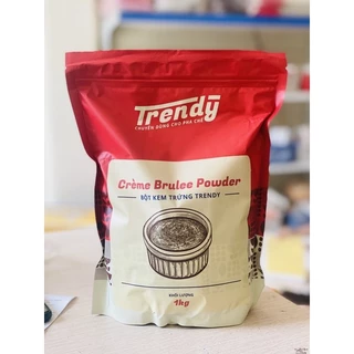 Bột kem trứng Trendy 1kg