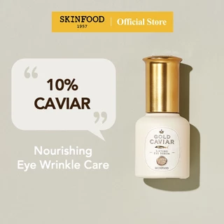 [SKINFOOD Official] Serum trứng cá muối và vàng cải thiện độ độ đàn hồi cho da lão hóa Gold Caviar EX Lifting Eye Serum 32ml