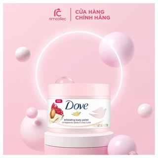 Tẩy tế bào chết Body Dove Lựu Đức