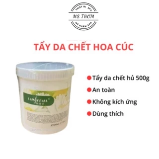 Tẩy tế bào chết hoa cúc 500ml (dạng gel)