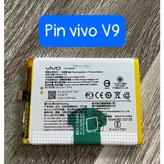 pin vivo V9 mã B-D9 zin dung lượng 3260mAh