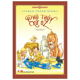 Sách - Truyện tranh màu - Phù thủy xứ OZ