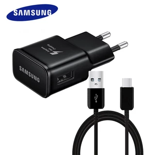 Sạc nhanh Samsung 15w Type C và Micro Quick Charge 2.0 màu đen trắng Bảo hành chính hãng 30 ngày DYDX