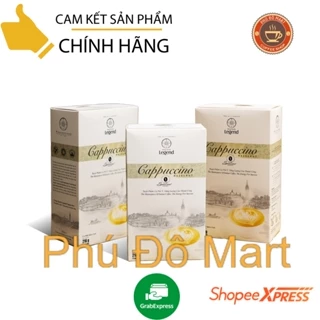 ( Combo 06 Hộp ) Cà Phê Sữa Hòa Tan Trung Nguyên Legend Cappuccino vị Mocha / Hazenut / Coconut