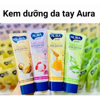Kem Tay Lụa Aura Làm Mềm Da Tay Chân Giảm Nứt Nẻ Beauty Cream Nga - Tuýp 75g