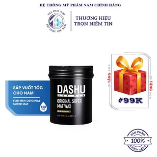 Dashu For Men Original Super Mat Wax 100ml