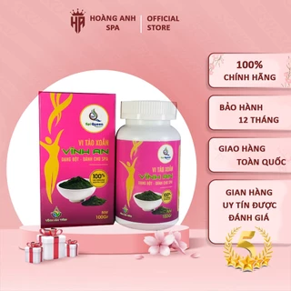 Tảo Bột [Vĩnh An Hồng] 100g dùng cấy tảo trong Spa/TMV giúp da sáng mịn, trắng hồng