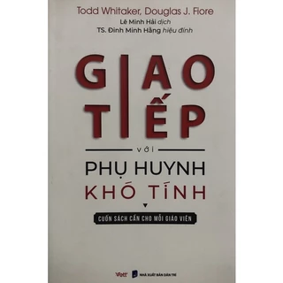 Sách - Giao tiếp với phụ huynh khó tính