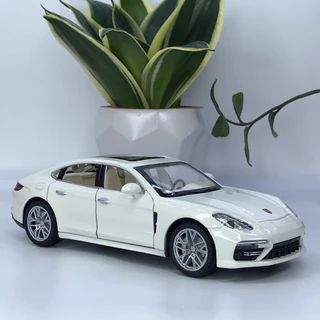 Mô hình xe ô tô Porsche Panamera tỷ lệ 1:24 bằng kim loại [TẶNG BIỂN VIP]