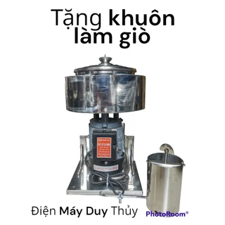 Máy Xay Thịt Giò Chả Đa Năng 1100W INOX Loại 1kg Có Bao Đá Tặng Que Đánh Ruốc