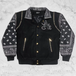 Áo khoác Teddy Bandana - Teddy Bandana Jacket Varsity