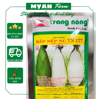 Hạt giống Bắp nếp truyền thống Trang nông gói 100g