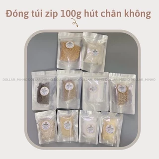 100g Đậu hạt hữu cơ MARKAL cho bé ăn dặm, hạt nấu cháo, bột cho bé ăn dặm cao cấp túi zip