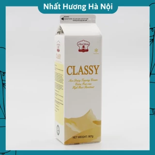 Kem Classy Nhất Hương 1kg - Kem Topping Trang Trí Bánh