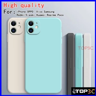 Ốp Điện Thoại Màu Trơn Cho iPhone 11 iPhone 12 iPhone 11 pro max iPhone 12 pro max YT