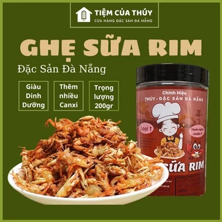 Ghẹ sữa rim 200gr giòn ngon đậm đà chuẩn vị Đà Nẵng