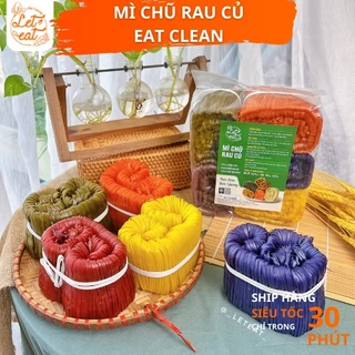 🍜 Mì Chũ Rau Củ Eat Clean 🍜 1kg Let'eat, Đặc sản Bắc Giang, hỗ trợ ăn kiêng, giảm cân