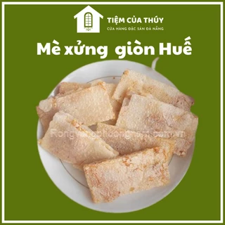 Mè xửng giòn Huế túi 150gr 9 miếng bánh thơm ngon vừa giòn vừa dẻo