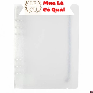 File nhựa còng sắt  A5; MS: 993 (Chưa có giấy bên trong)