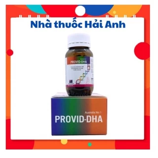 PROVID DHA -  viên bổ bầu cho phụ nữ có thai xuất xứ Úc - hộp 30 viên