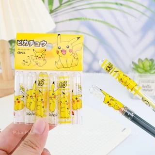 Set 6 cái nắp đậy bút chì hình PIKACHU dễ thương cute BK00250 [Không kèm bút] TooYoo